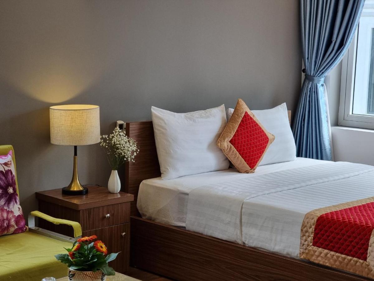 Delicate Serviced Apartment And Hotel Da Nang Exterior foto