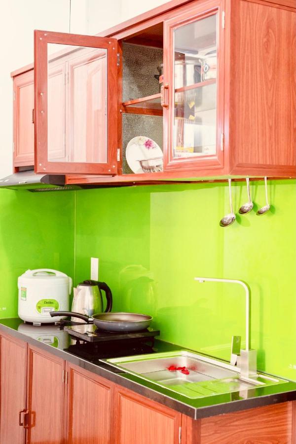 Delicate Serviced Apartment And Hotel Da Nang Exterior foto