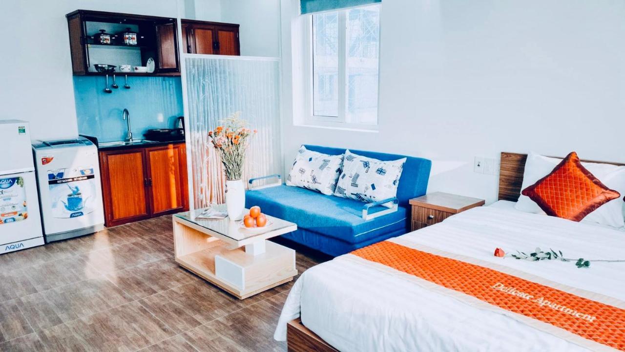 Delicate Serviced Apartment And Hotel Da Nang Exterior foto