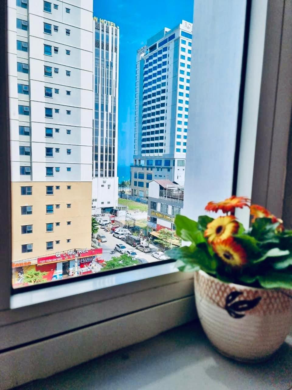 Delicate Serviced Apartment And Hotel Da Nang Exterior foto