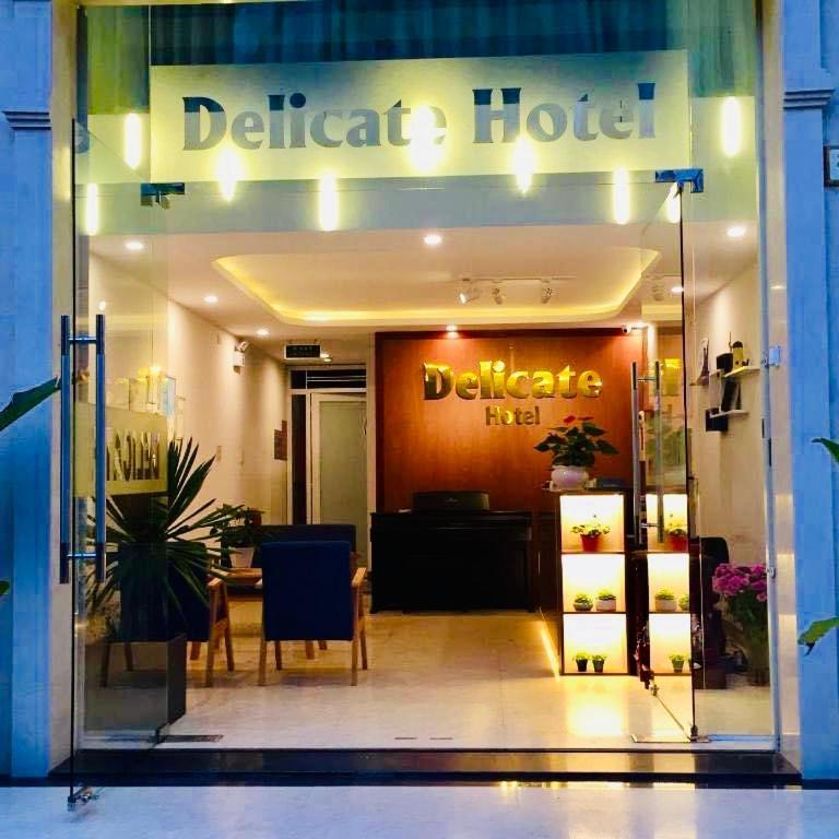 Delicate Serviced Apartment And Hotel Da Nang Exterior foto